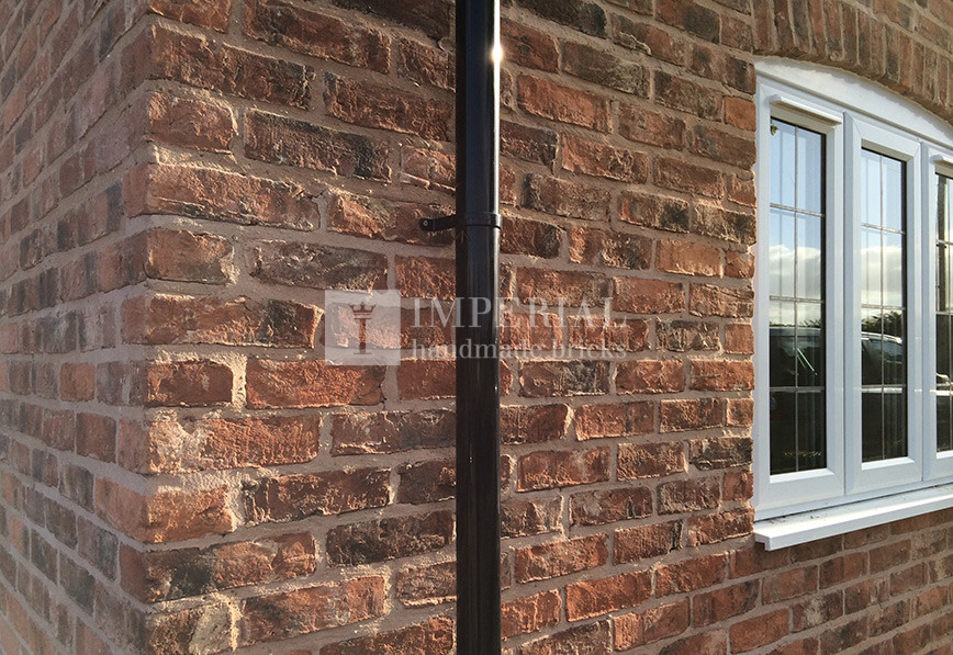 Imperial Bricks supplied Reclamation Shire Blend bricks for this cottage extension