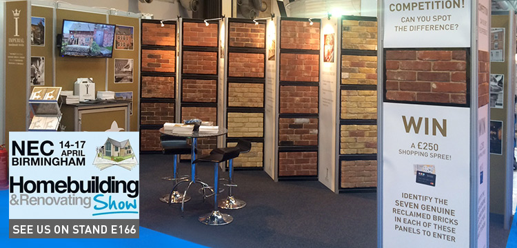 Visit is at the Homebuilding & Renovating Show