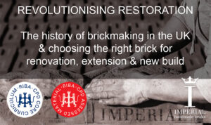New RIBA-approved CPD for handmade bricks by Imperial Bricks