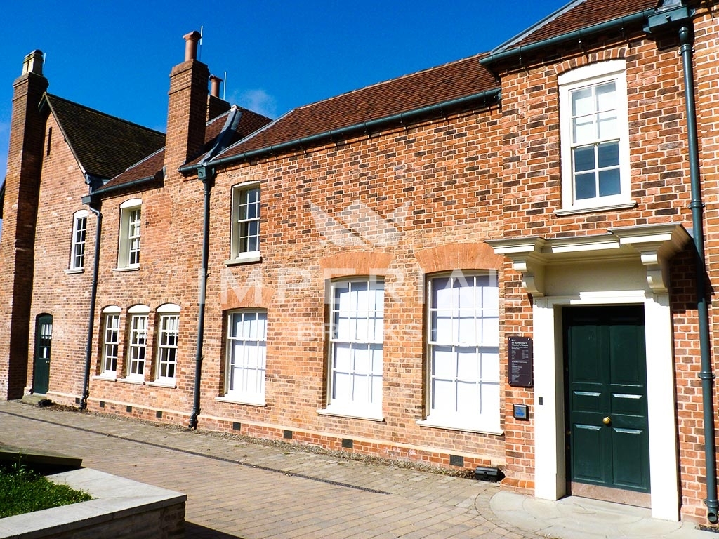 Grade 2 listed building restoration using Country Blend handmade bricks