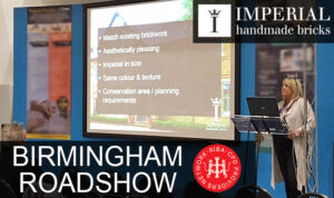 We'll be at the RIBA Roadshow in Birmingham on Thursday 24th May 2018.