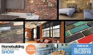 Imperial Bricks will be exhibiting at the Homebuilding & Renovating Show 2019