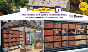 Imperial Bricks will be at the National Self Build & Renovation Show May 2019