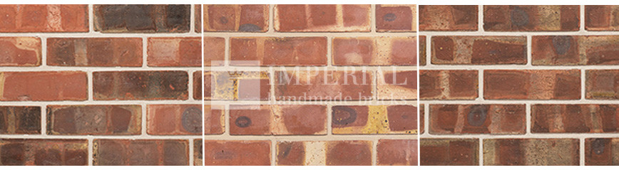 Pre War Common - Dual Faced pressed brick by Imperial Bricks
