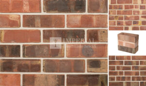 Pre War Common - Dual Faced pressed brick by Imperial Bricks
