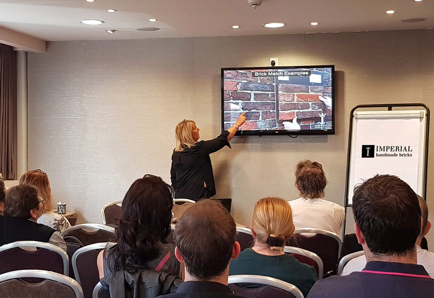 Imperial Bricks delivers CPD seminars across the UK