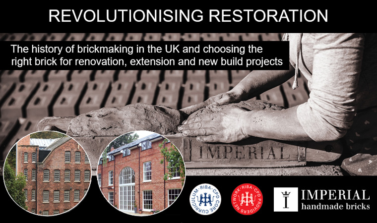 Imperial Bricks' CPD seminar gets a 'Revolutionising' new look