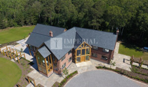 Reclamation Shire Blend handmade bricks by Imperial Bricks feature on this new build home