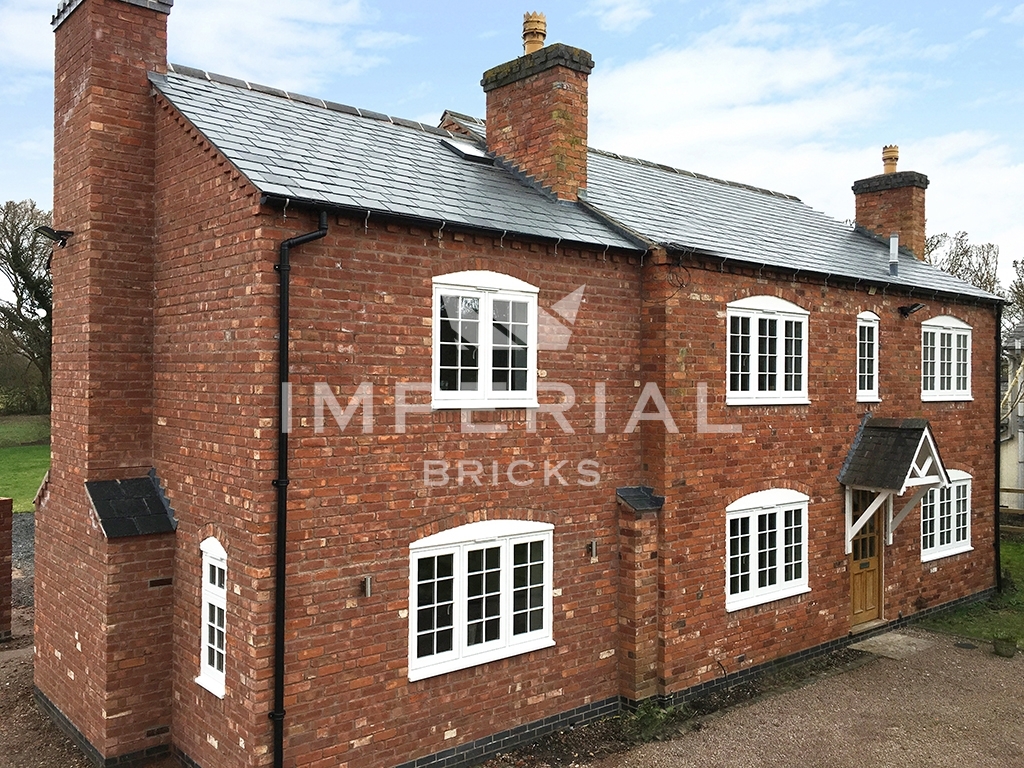 Imperial Bricks Red Handmade Redditch Project 3